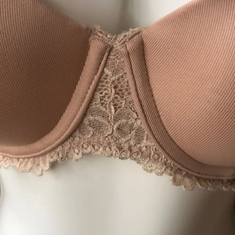 Maidenform Push-up multi-way strapless bra beige